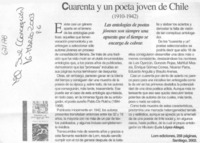 Cuarenta y un poeta joven de Chile (1910-1942)