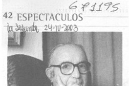 Guillermo Blanco y su circo romano.