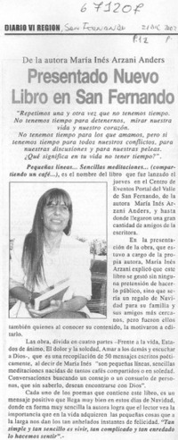 Presentado nuevo libro en San Fernando.