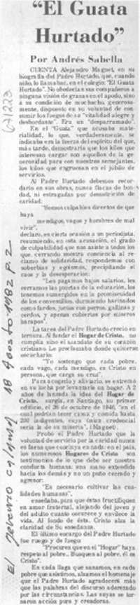 "El Guata Hurtado"