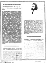 A ojo de Ariel Fernández