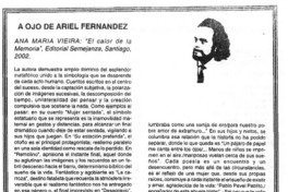 A ojo de Ariel Fernández