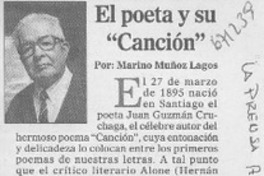 El poeta y su "Canción"