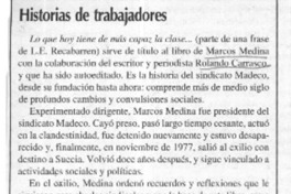 Historias de trabajadores