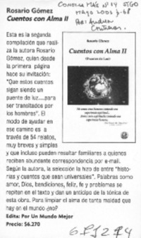 Cuentos con alma II