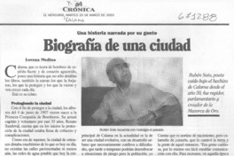 Biografía de una ciudad