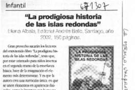 La prodigiosa historia de las islas redondas".