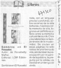 Sombras en el Rosselot.