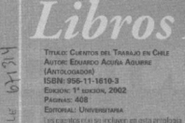 Cuentos del trabajo en Chile.