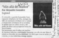 Más allá del humor".