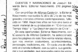 Cuentos y narraciones