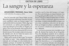 La Sangre y la esperanza
