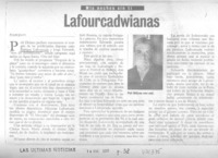 Lafourcadwianas