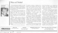Nica al nobel