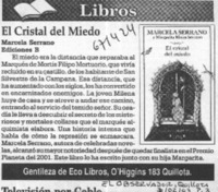 El cristal del miedo.