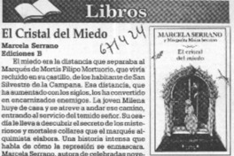 El cristal del miedo.