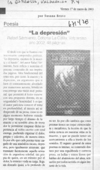 La depresión"