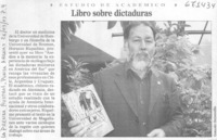 Libro sobre dictaduras.
