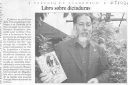 Libro sobre dictaduras.