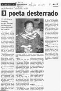 El Poeta desterrado.