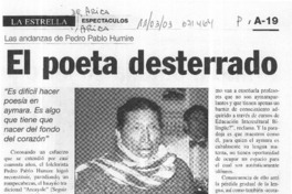 El Poeta desterrado.
