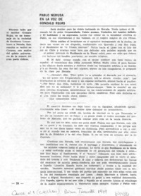 Pablo Neruda en la voz de Gonzalo Rojas.