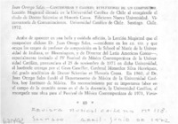 Continuidad y cambio; reflexiones de un compositor.