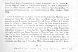 Continuidad y cambio; reflexiones de un compositor.