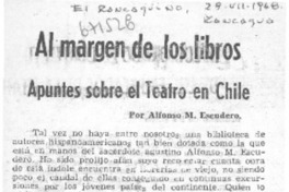 Al margen de los libros