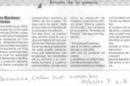 Pedro Mardones Barrientos