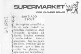 Santiago Escuti.