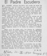 El Padre Escudero