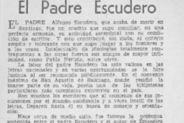 El Padre Escudero