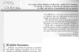 El Padre Escudero