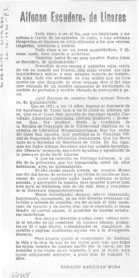 Alfonso Escudero, de Linares