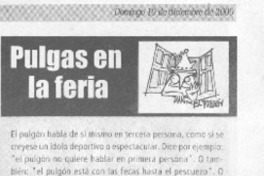 De remembranzas y olvidanzas