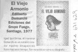 El Viejo armonio.
