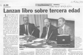 Lanzan libro sobre tercera edad.