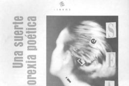 Una suerte de anorexia poética