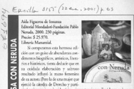 A la mesa con Neruda