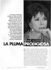 La pluma prodigiosa