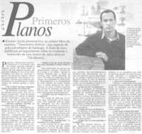Primeros planos [entrevista]