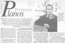 Primeros planos [entrevista]
