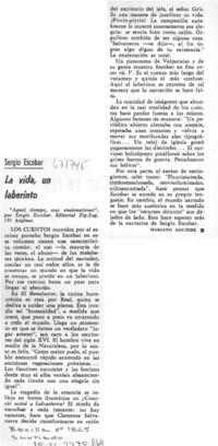 La vida, un laberinto