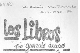 "Aquel tiempo, esas enajenaciones"