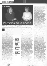 Perdidas en la noche