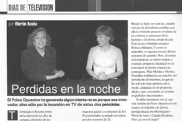 Perdidas en la noche