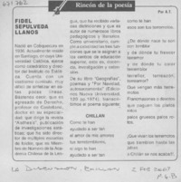 Fidel Sepúlveda Llanos