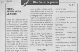 Fidel Sepúlveda Llanos