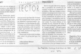Palabra de lector.